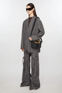 Acne Studios Mini Messenger Bag -Acne Studios C10140 900 B