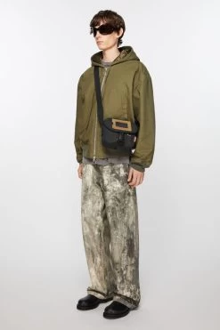 Acne Studios Mini Messenger Bag -Acne Studios C10140 900 C