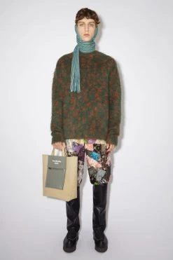 Acne Studios Papery Recycled Nylon Tote Bag -Acne Studios C10141 CXJ C