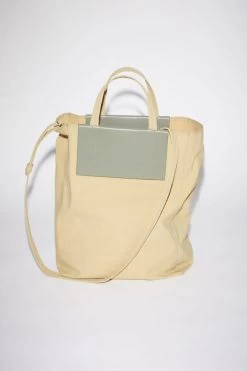 Acne Studios Papery Recycled Nylon Tote Bag -Acne Studios C10141 CXJ D