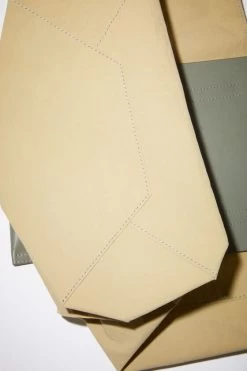 Acne Studios Papery Recycled Nylon Tote Bag -Acne Studios C10141 CXJ F