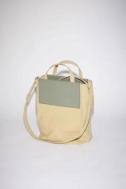 Acne Studios PAPERY NYLON TOTE BAG -Acne Studios C10145 CXJ D
