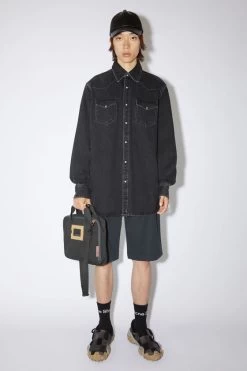 Acne Studios Nylon Laptop Bag -Acne Studios C10148 900 C