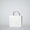 Acne Studios Logo Mini Shoulder Tote Bag -Acne Studios C10159 100 A