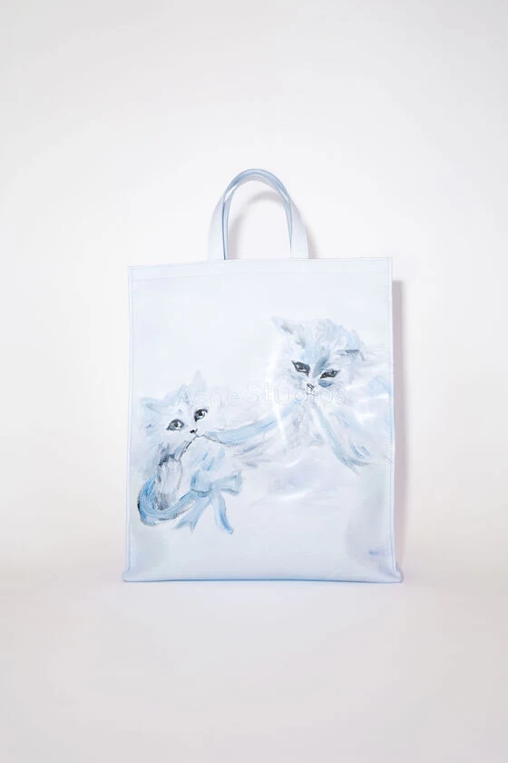 Acne Studios Printed Logo Tote Bag 3 Acne Studios Printed Logo Tote Bag