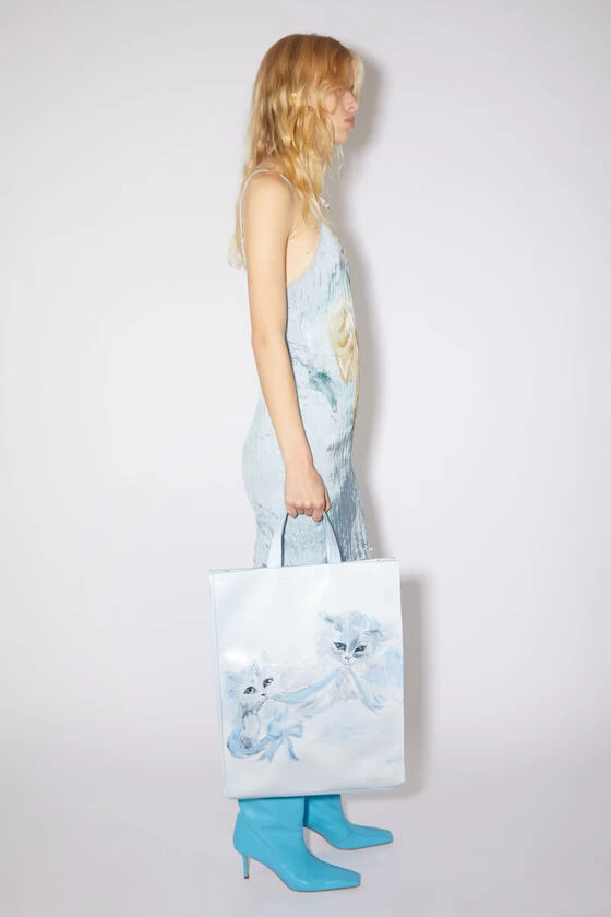 Acne Studios Printed Logo Tote Bag 4 Acne Studios Printed Logo Tote Bag – Image 2