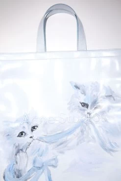 Acne Studios Printed Logo Tote Bag 13 Acne Studios Printed Logo Tote Bag -Acne Studios C10161 AHX E