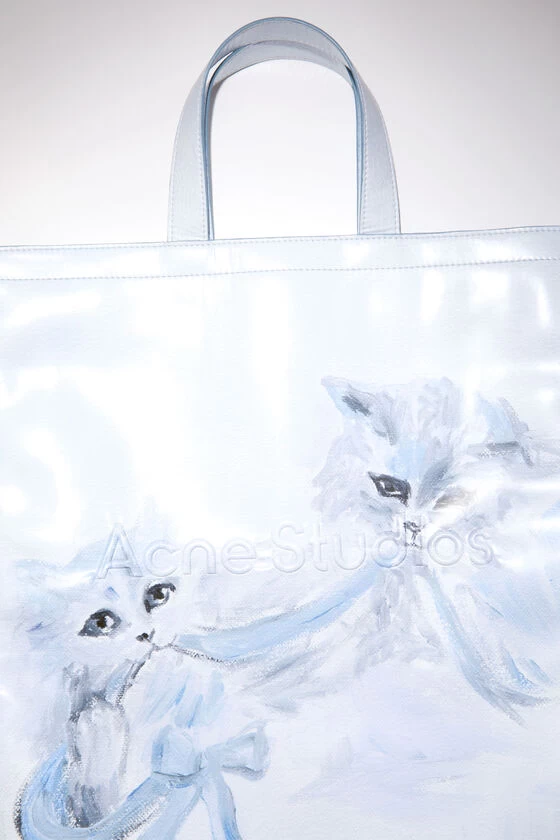 Acne Studios Printed Logo Tote Bag 7 Acne Studios Printed Logo Tote Bag – Image 5