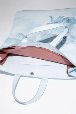 Acne Studios Printed Logo Tote Bag 14 Acne Studios Printed Logo Tote Bag -Acne Studios C10161 AHX F