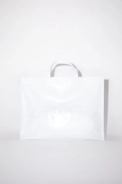 Acne Studios Logo Shoulder Tote Bag