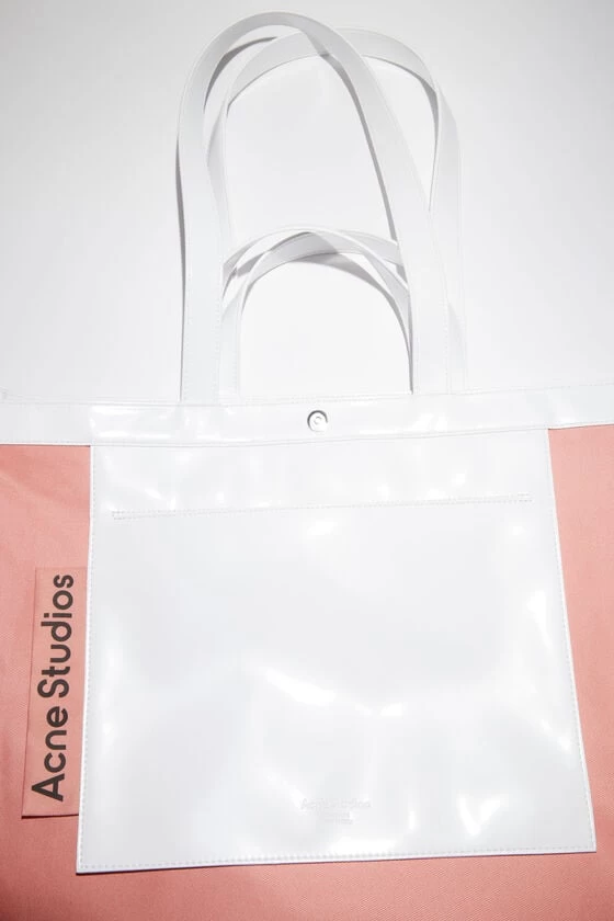 Acne Studios Logo Shoulder Tote Bag 7 Acne Studios Logo Shoulder Tote Bag – Image 5