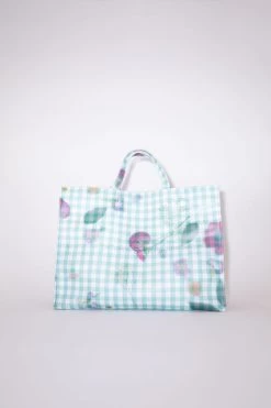 Acne Studios Logo Shoulder Tote Bag