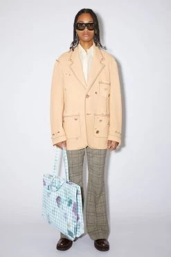 Acne Studios Logo Shoulder Tote Bag 11 Acne Studios Logo Shoulder Tote Bag -Acne Studios C10168 AET C