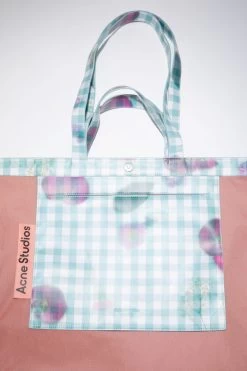 Acne Studios Logo Shoulder Tote Bag 15 Acne Studios Logo Shoulder Tote Bag -Acne Studios C10168 AET G