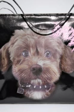 Acne Studios Printed Tote Bag -Acne Studios C10173 900 G