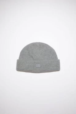 Acne Studios Small Face Logo Beanie