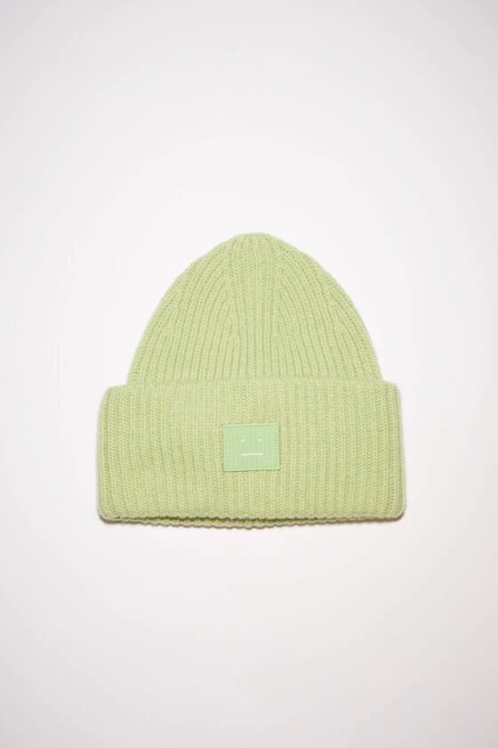 Acne Studios Large Face Logo Beanie 3 Acne Studios Large Face Logo Beanie