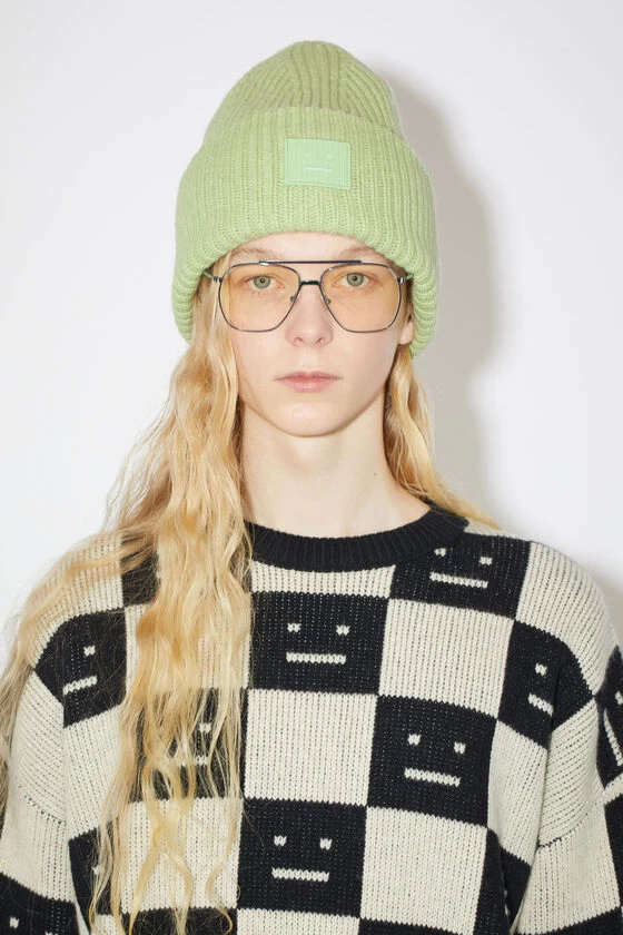 Acne Studios Large Face Logo Beanie 5 Acne Studios Large Face Logo Beanie – Image 3