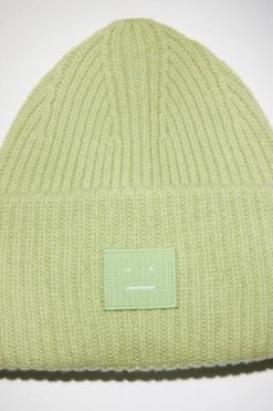 Acne Studios Large Face Logo Beanie 9 Acne Studios Large Face Logo Beanie -Acne Studios C40135 CPN D