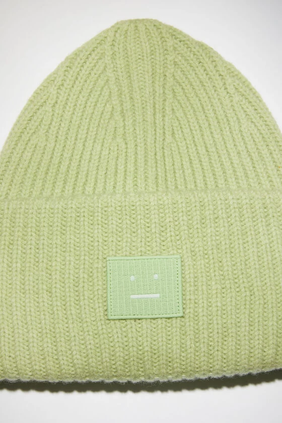 Acne Studios Large Face Logo Beanie 6 Acne Studios Large Face Logo Beanie – Image 4