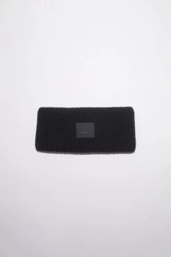 Acne Studios Ribbed Knit Headband