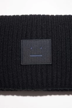 Acne Studios Ribbed Knit Headband -Acne Studios C40161 900 D