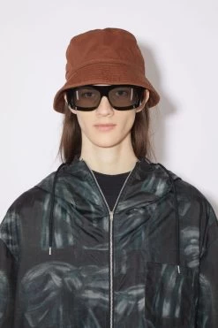 Acne Studios Twill Bucket Hat -Acne Studios C40223 700 C