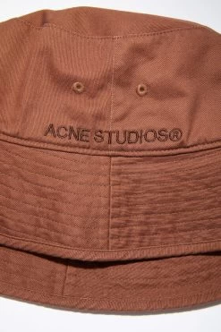 Acne Studios Twill Bucket Hat -Acne Studios C40223 700 E