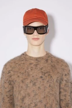 Acne Studios Cotton Baseball Cap -Acne Studios C40224 CTB C
