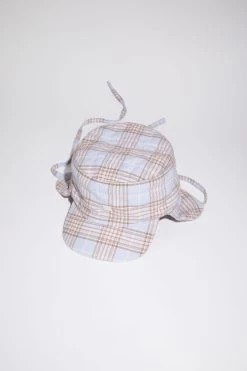 Acne Studios Check Trapper Hat