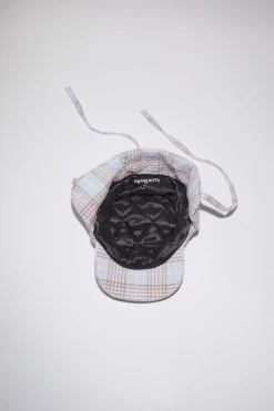 Acne Studios Check Trapper Hat -Acne Studios C40261 AZB D