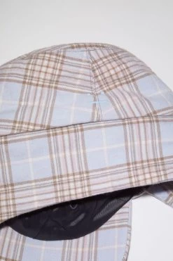 Acne Studios Check Trapper Hat -Acne Studios C40261 AZB F