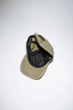 Acne Studios Canvas Logo Patch Cap -Acne Studios C40262 CVI E