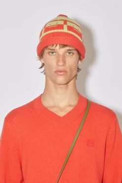 Acne Studios Knit Beanie -Acne Studios C40264 DA5 C