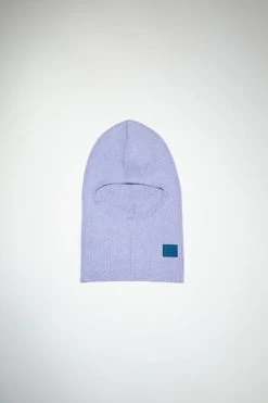 Acne Studios Ribbed Knit Balaclava