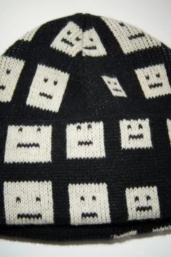 Acne Studios Knit Beanie 9 Acne Studios Knit Beanie -Acne Studios C40268 900 D