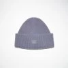 Acne Studios Small Face Logo Beanie