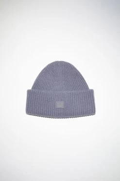 Acne Studios Small Face Logo Beanie