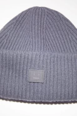 Acne Studios Small Face Logo Beanie -Acne Studios C40270 CUE D