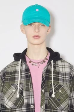Acne Studios Micro Face Baseball Cap -Acne Studios C40272 CA9 C