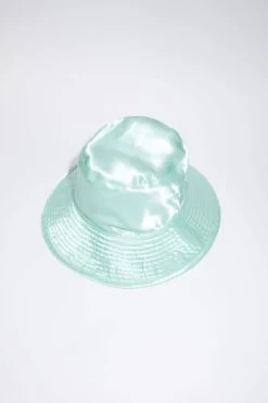 Acne Studios Reversible Satin Bucket Hat
