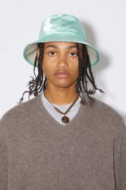 Acne Studios Reversible Satin Bucket Hat -Acne Studios C40283 DCD C
