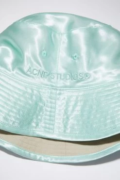 Acne Studios Reversible Satin Bucket Hat -Acne Studios C40283 DCD E