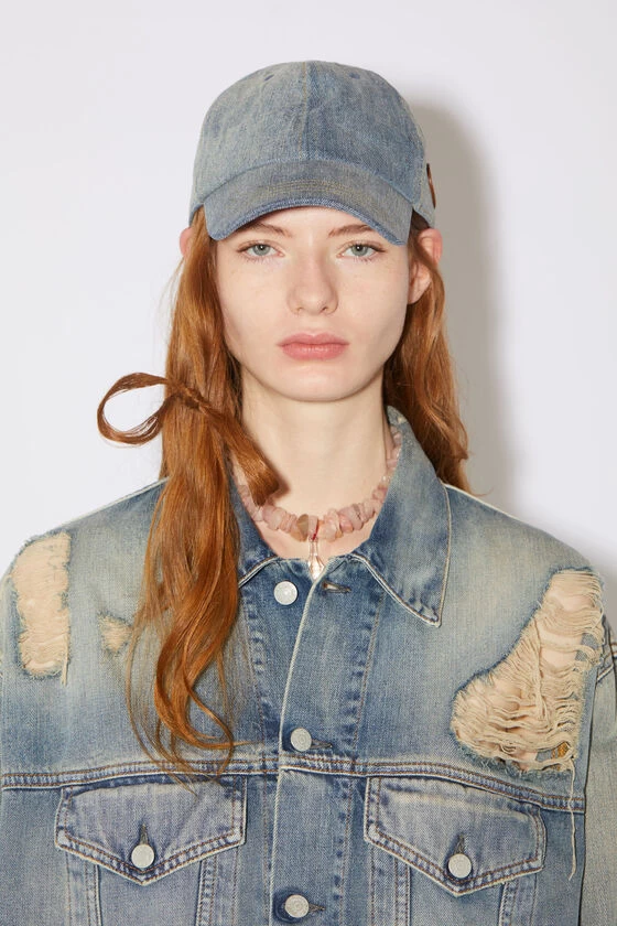 Acne Studios Denim Cap 4 Acne Studios Denim Cap – Image 2