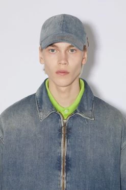 Acne Studios Denim Cap 9 Acne Studios Denim Cap -Acne Studios C40284 AUZ C