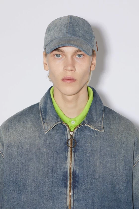 Acne Studios Denim Cap 5 Acne Studios Denim Cap – Image 3