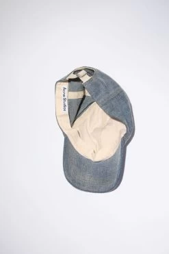 Acne Studios Denim Cap 10 Acne Studios Denim Cap -Acne Studios C40284 AUZ D
