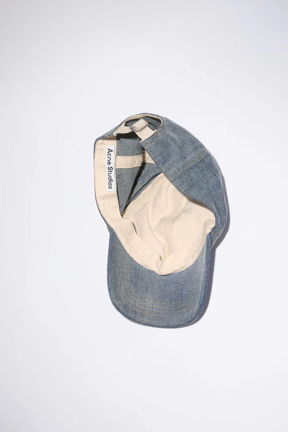 Acne Studios Denim Cap 6 Acne Studios Denim Cap – Image 4