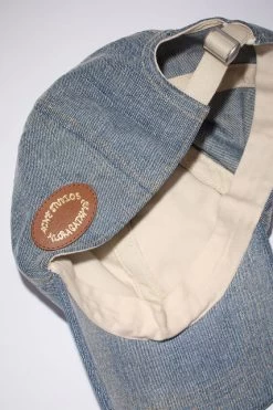Acne Studios Denim Cap 11 Acne Studios Denim Cap -Acne Studios C40284 AUZ E