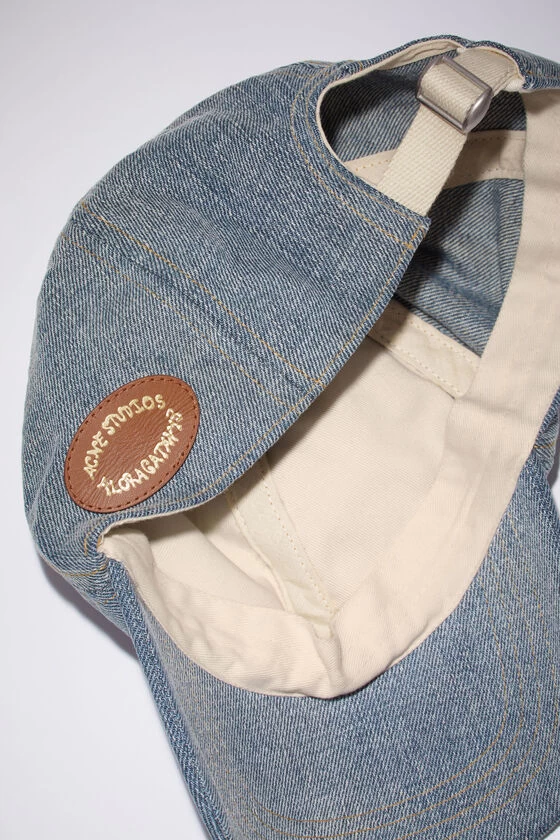 Acne Studios Denim Cap 7 Acne Studios Denim Cap – Image 5